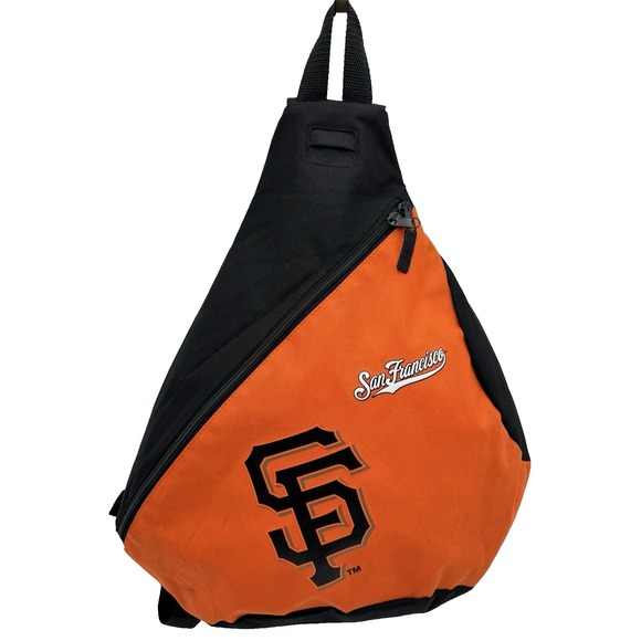 Other - San Francisco Giants Slingback Backpack Orange Black Baseball MLB‎ Sports